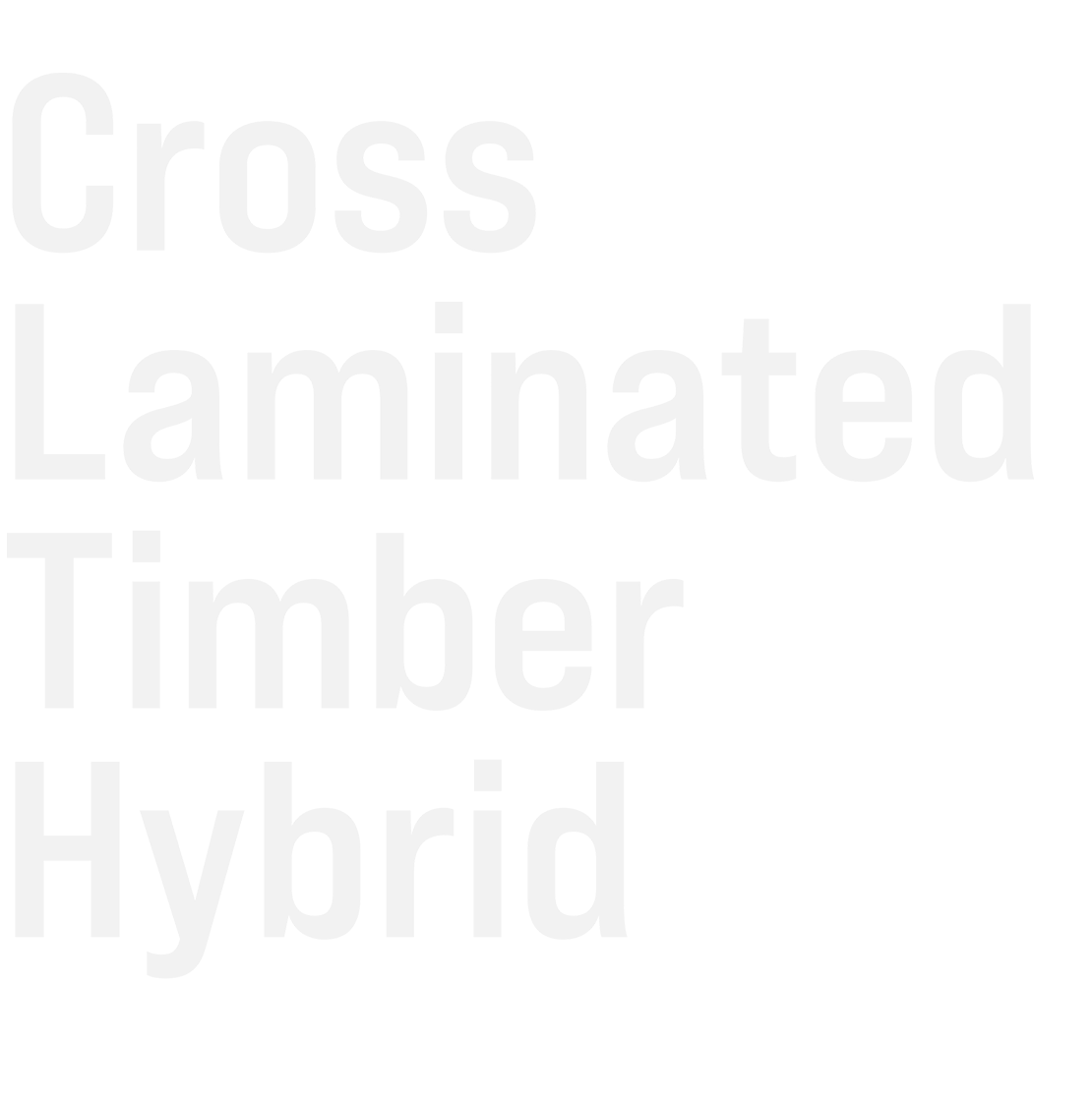 Cross Laminated TimberHybrid 最剛木造
